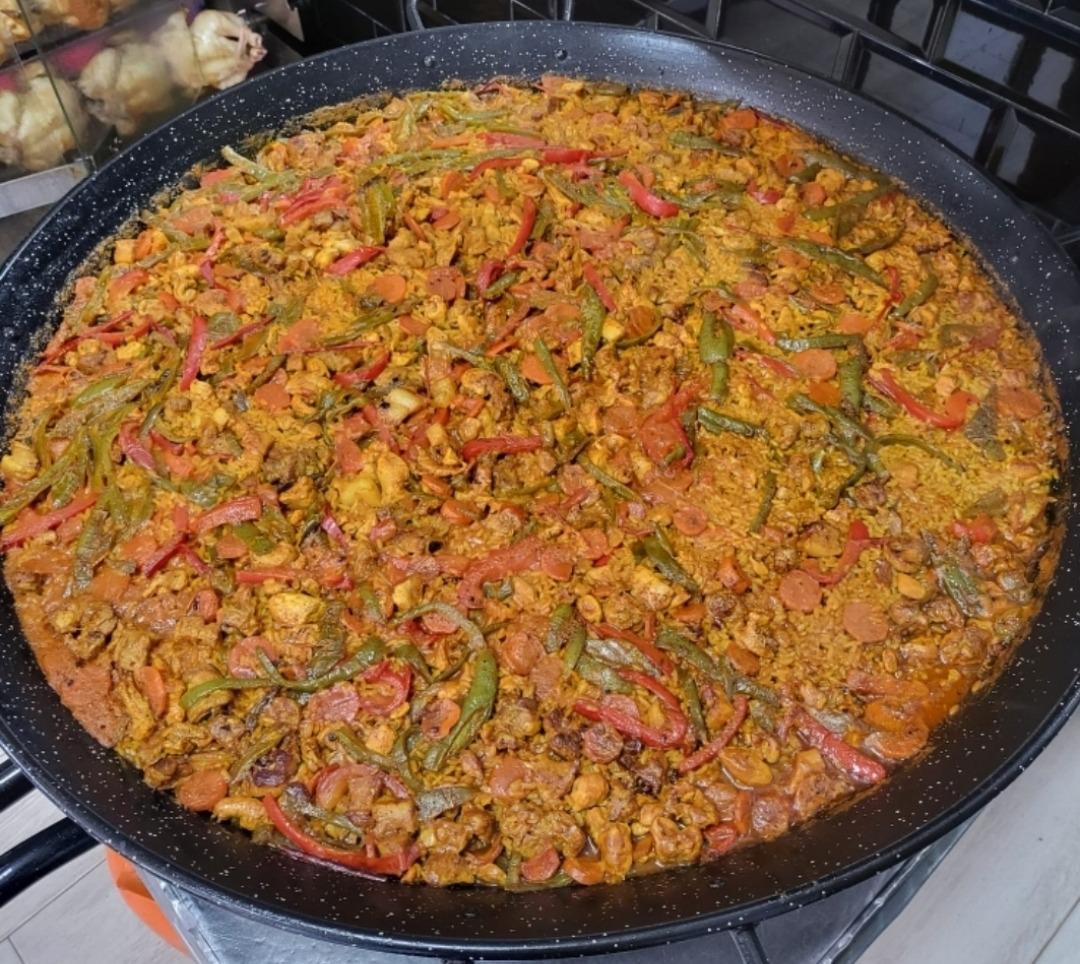 Ración de paella mixta (SABADO y FESTIVOS)