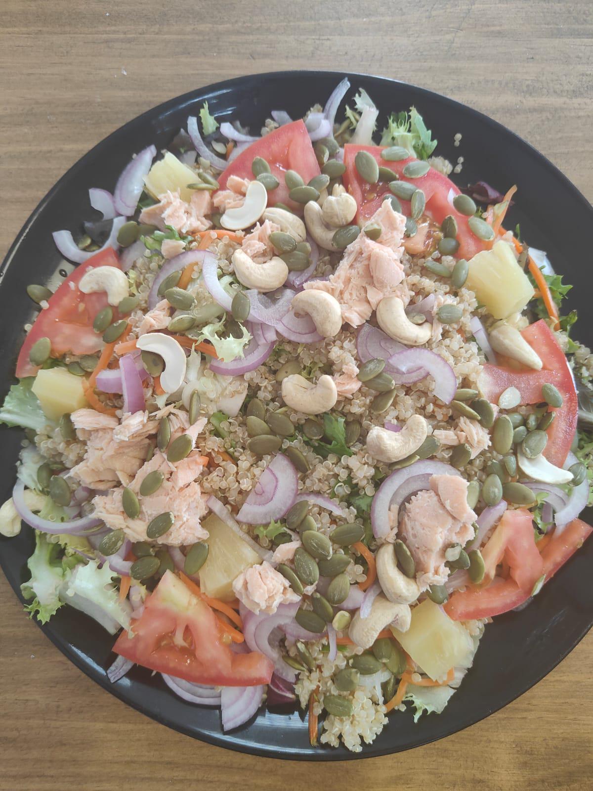 Fitness (Salmon)