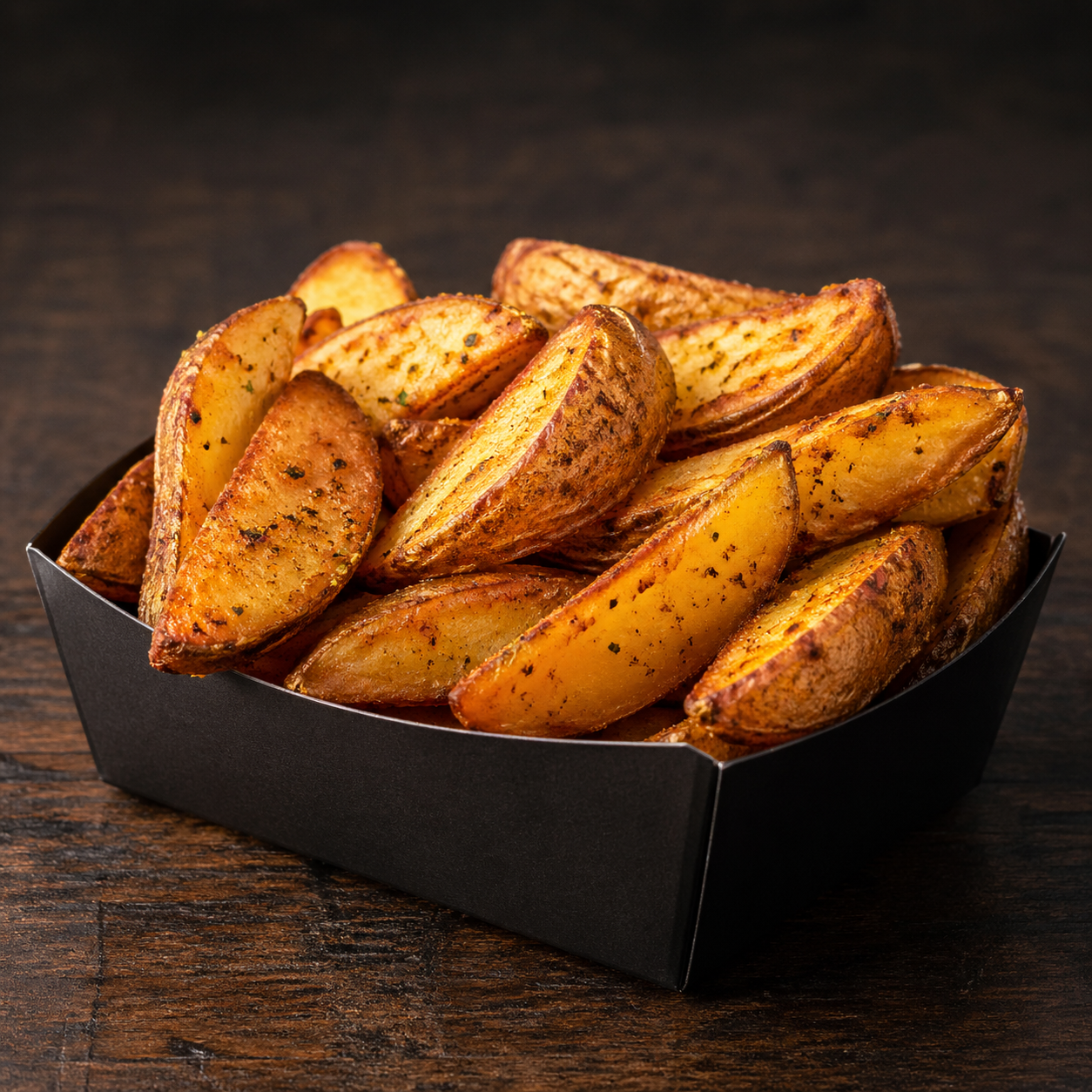 Patatas fritas "con Piel"