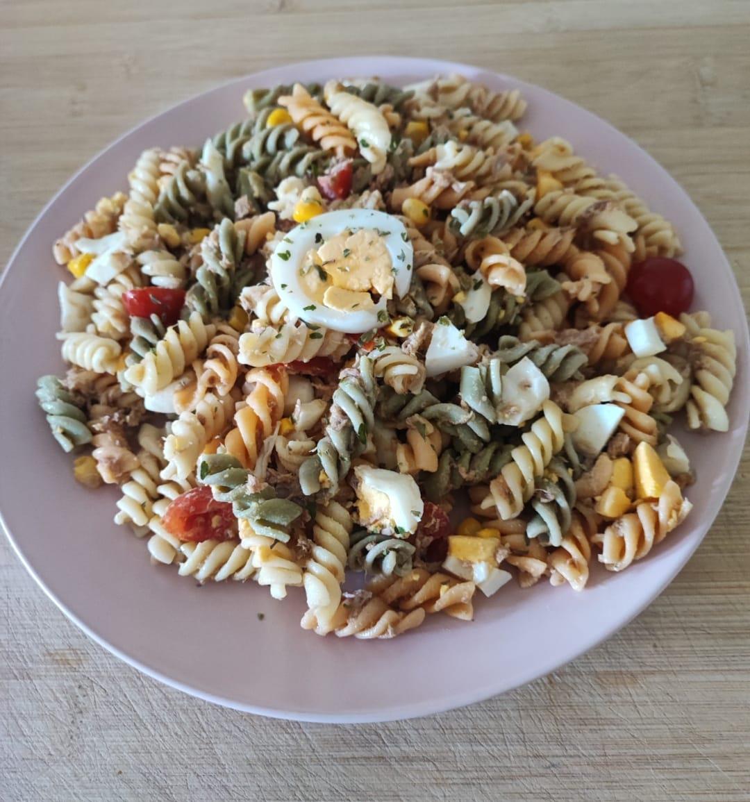 Ensalada de pasta