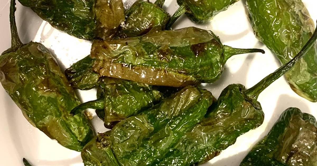 Pimientos fritos