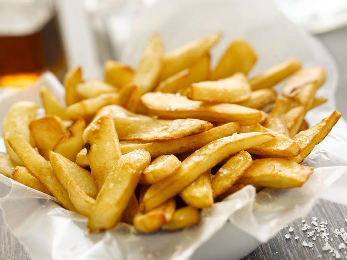 Patatas fritas "las de siempre"