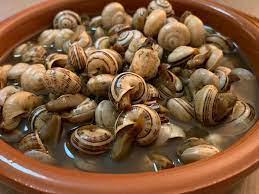 Caracoles al poleo