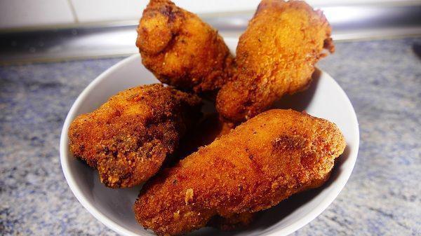 Medio  Pollo Frito