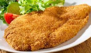 Media de  Filetes Empanados